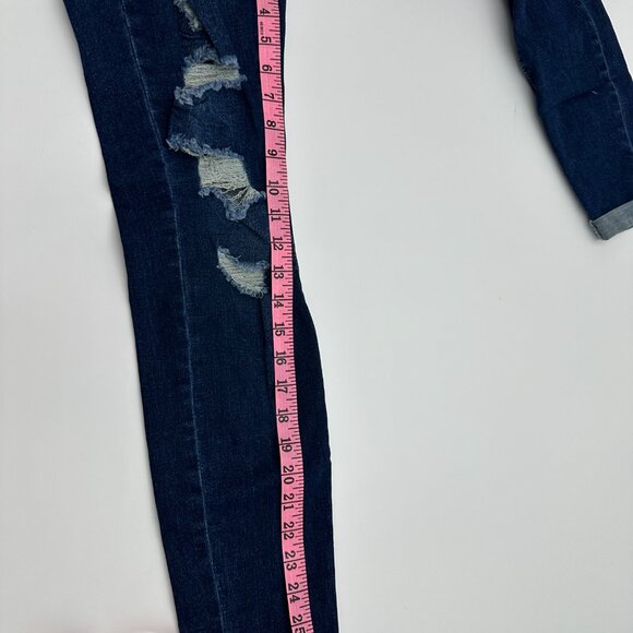 Women’s ripped skinny jeans - Picture 4 of 13